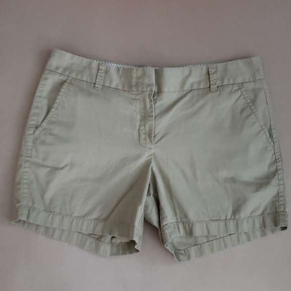 J.CREW CHINO SKHAKI SHORTS - Picture 1 of 4